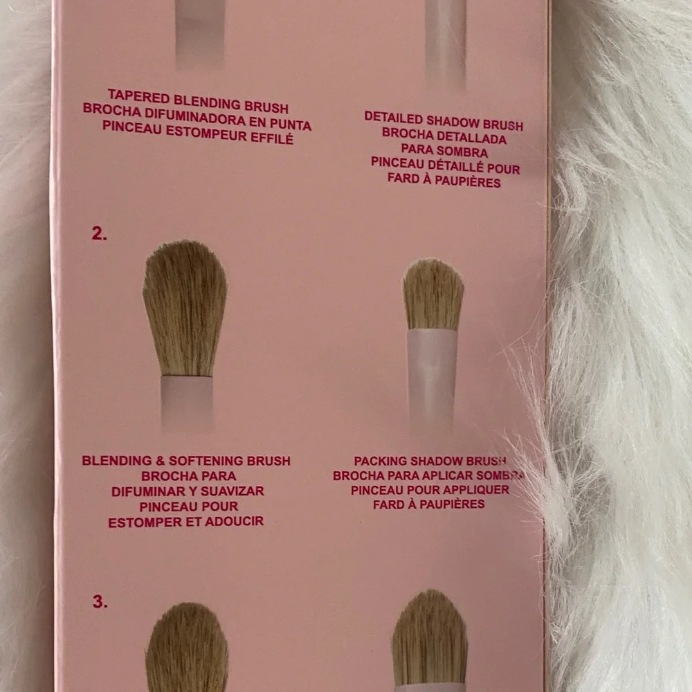 Beauty Creations eye brush set NIB